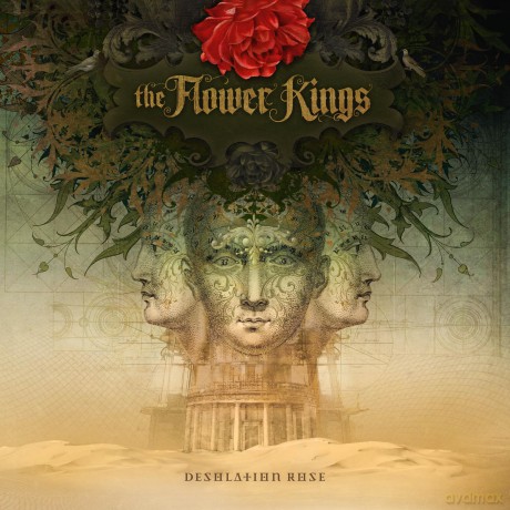 The Flower Kings: Desolation Rose (Marbled) [2xWinyl]