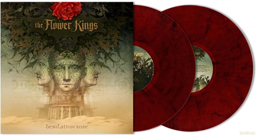 The Flower Kings: Desolation Rose (Marbled) [2xWinyl]