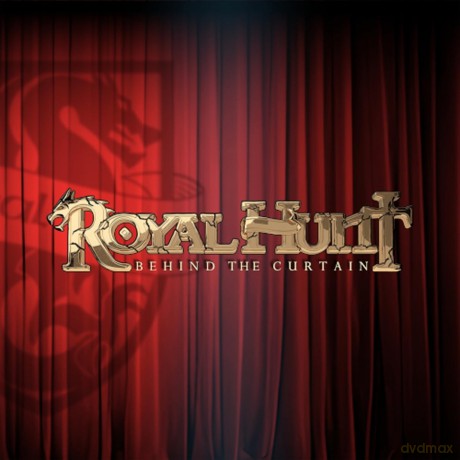 Royal Hunt: Behind The Curtain (digipack) [CD]+[DVD]
