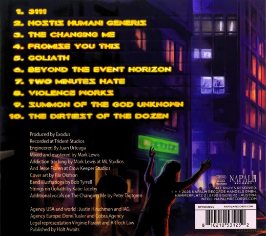 Exodus: Goliath (digipak) [CD]