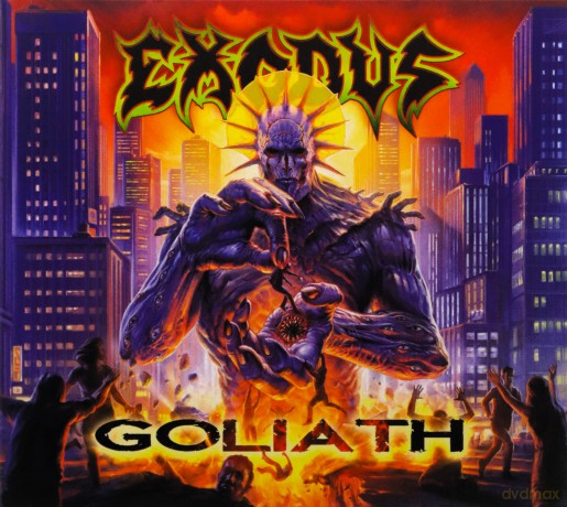 Exodus: Goliath (digipak) [CD]