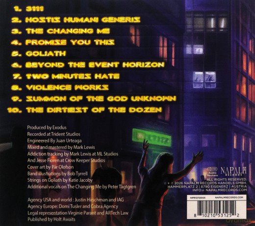 Exodus: Goliath (digipack) [CD]