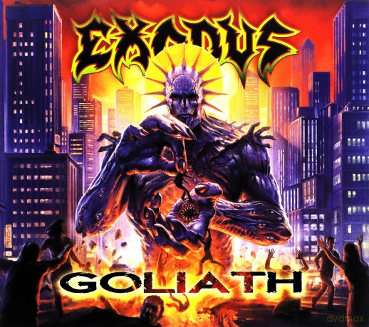 Exodus: Goliath (digipack) [CD]