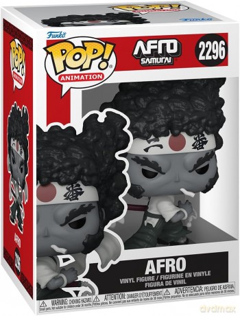 Afro Samurai POP! Animation Vinyl Figure Afro Samurai 9 cm