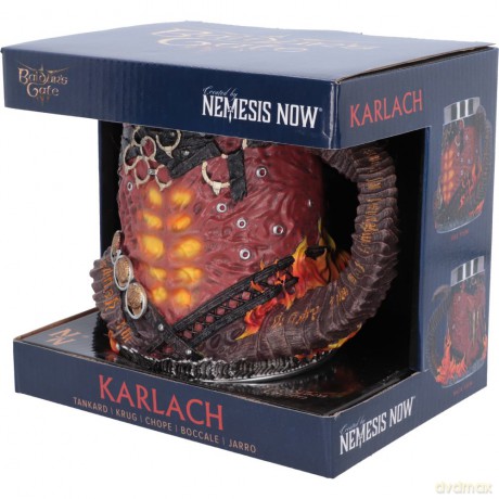 Baldur's Gate III Tankard Karlach 16 cm