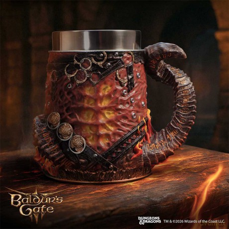 Baldur's Gate III Tankard Karlach 16 cm
