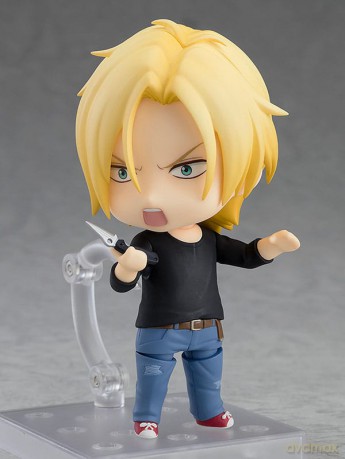 Banana Fish Nendoroid Action Figure Ash Lynx (re-run) 10 cm