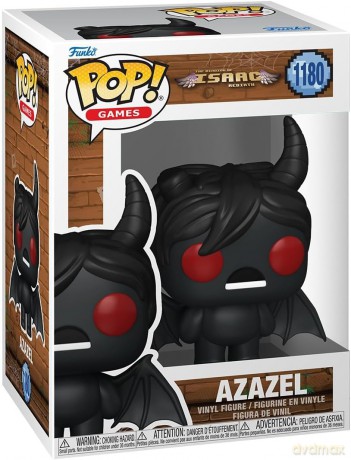Binding of Isaac POP! Games Vinyl Figure Azazel 9 cm