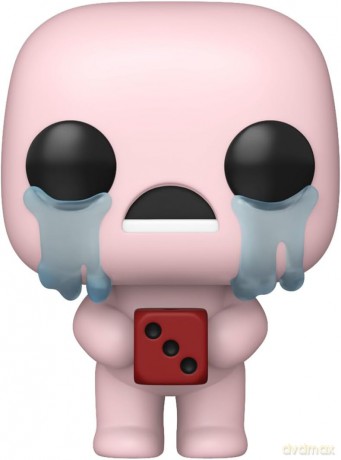 Binding of Isaac POP! Games Vinyl Figure Isaac w/dice 9 cm
