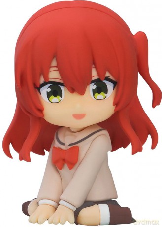 Bocchi the Rock! Rubber Mascot Nendroid Plus Mini Figure Ikuyo Kita 8 cm