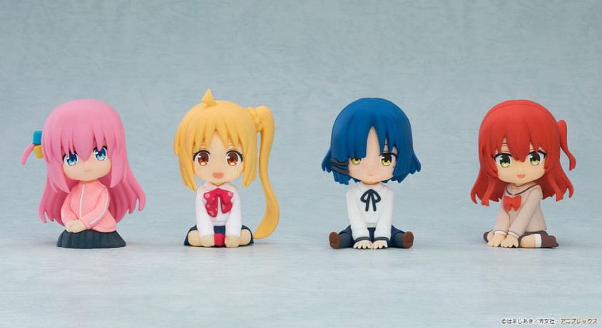 Bocchi the Rock! Rubber Mascot Nendroid Plus Mini Figure Ikuyo Kita 8 cm