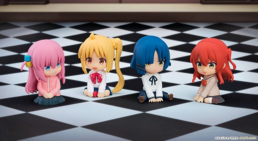 Bocchi the Rock! Rubber Mascot Nendroid Plus Mini Figure Ryo Yamada 8 cm