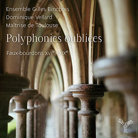 Vellard: Polyphonies Oubliees Faux-Bourdons From the 16th [2CD]