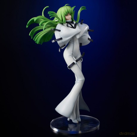 Code Geass: Lelouch of the Rebellion Statue PVC C.C 23 cm