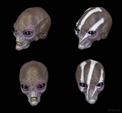 Cosmic Character Pack Action Figure Accessory Greyborn Set