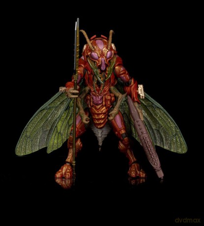 Cosmic Character Pack Action Figure Accessory Sphexxian Helmets Set