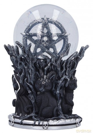 Cult Cuties Snow Globe Circle of Mischief 10 cm