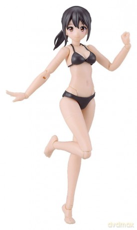 Cutie Honey Nova Plastic Model Kit PLAMATEA Muse Body: Ichika Bikini Ver. A Type 15 cm