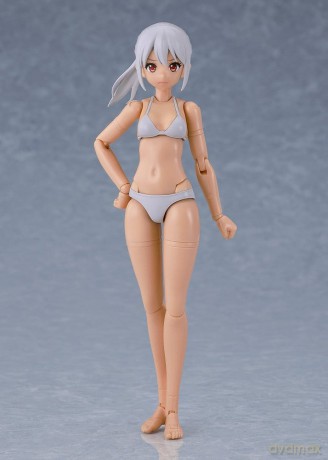 Cutie Honey Nova Plastic Model Kit PLAMATEA Muse Body: Ichika Bikini Ver. C Type 15 cm