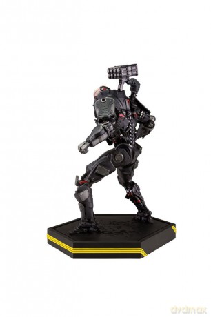 Cyberpunk 2077 PVC Statue Adam Smasher 30 cm