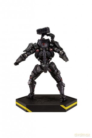 Cyberpunk 2077 PVC Statue Adam Smasher 30 cm
