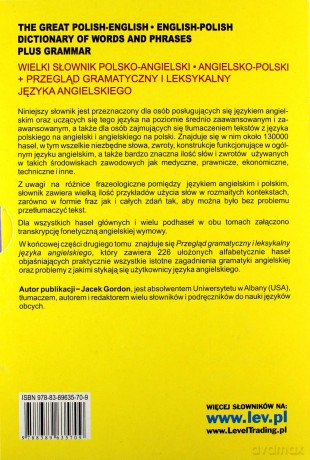 The great polish-english, english-polish (Wielki słownik polsko-angielski, angielsko-polski|) [KSIĄŻKA]