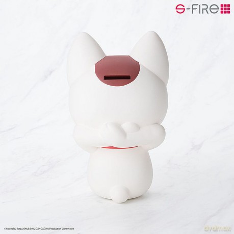 Dandadan Coin Bank Turbo Granny (Beckoning cat) 17 cm
