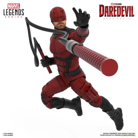 Daredevil: Born Again Marvel Legends Action Figure Daredevil 15 cm