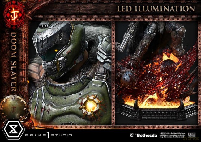 DOOM: The Dark Ages Ultimate Premium Masterline Series Statue 1/4 DOOM Slayer 77 cm