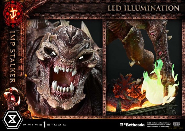 DOOM: The Dark Ages Ultimate Premium Masterline Series Statue 1/4 Imp Stalker 77 cm