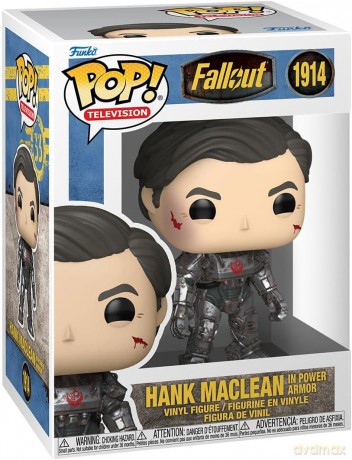 Fallout POP! Television Vinyl Figure Hank 9 cm