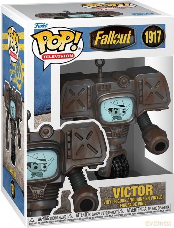 Fallout POP! Television Vinyl Figure Victor 9 cm