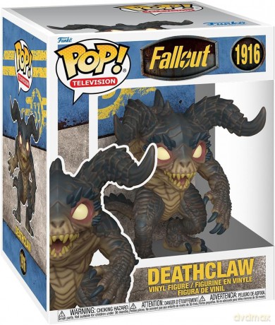 Fallout Super Sized POP! Television Vinyl Figure Deathclaw 15 cm