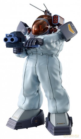 Fang of the Sun Dougram Combat Armors MAX 24 Plastic Model Kit 1/72 Soltic HT128 Big Foot Snow Camouflage with Cold Shield 17 cm