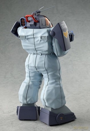 Fang of the Sun Dougram Combat Armors MAX 24 Plastic Model Kit 1/72 Soltic HT128 Big Foot Snow Camouflage with Cold Shield 17 cm