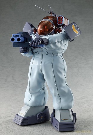 Fang of the Sun Dougram Combat Armors MAX 24 Plastic Model Kit 1/72 Soltic HT128 Big Foot Snow Camouflage with Cold Shield 17 cm
