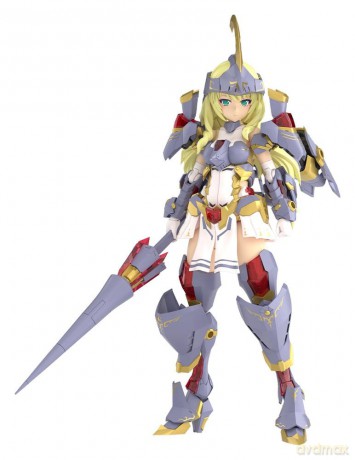 Frame Arms Girl Grande Scale Plastic Model Kit 1/6 Durga I 25 cm