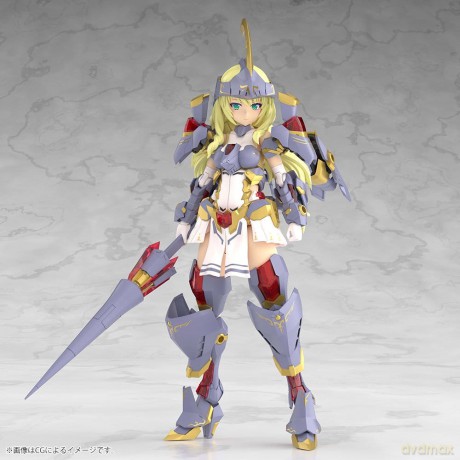 Frame Arms Girl Grande Scale Plastic Model Kit 1/6 Durga I 25 cm