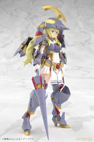 Frame Arms Girl Grande Scale Plastic Model Kit 1/6 Durga I 25 cm