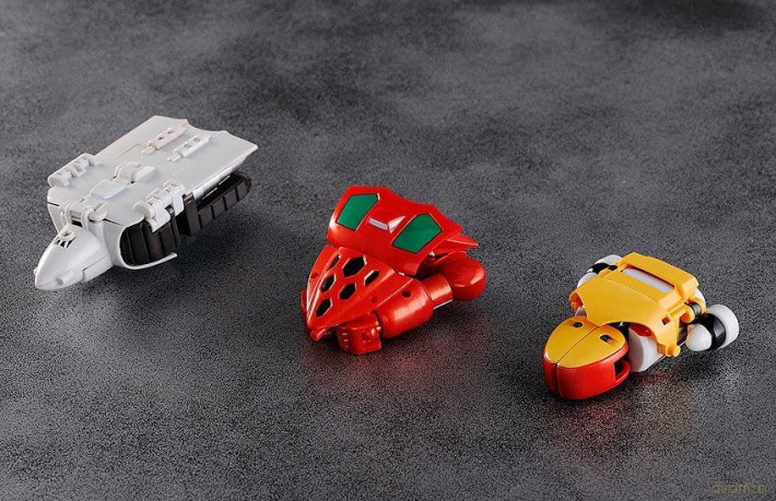 Getter Robo Action Figure 3-Pack Dynamic Change Getter Robo 12 cm