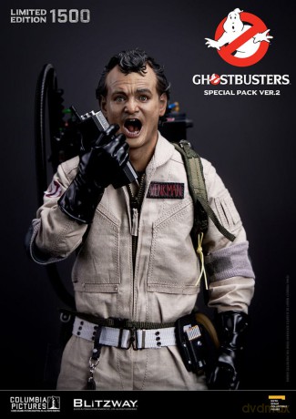 Ghostbusters Premium UMS Action Figure 4-Pack 1/6 Venkman, Stantz, Spengler, Zeddemore Ver. 2 31 cm