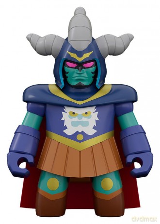 Great Mazinger Brickroid Action Figure Great General of Darkness 5 cm
