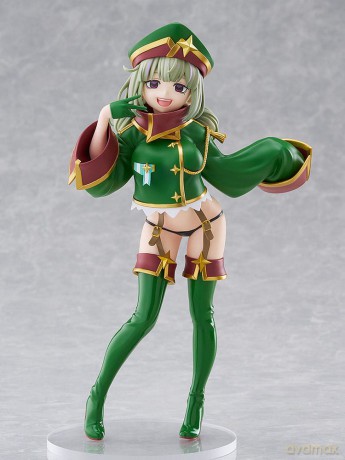 Gushing over Magical Girls Pop Up Parade L PVC Statue Leopard 21 cm