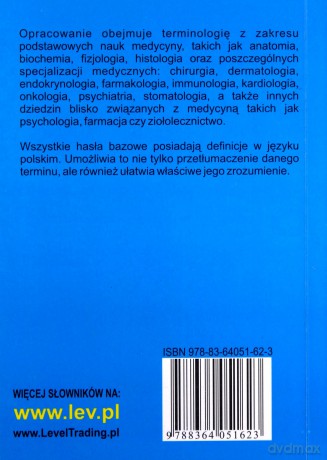 Słownik medyczny polsko-szwedzki, szwedzko-polski + definicje haseł [KSIĄŻKA]