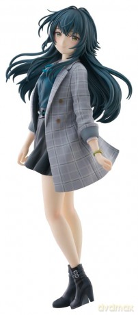 Idolmaster Gakuen PVC Statue 1/7 Temari Tsukimura 23 cm