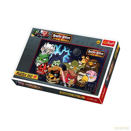TREFL Angry Birds Gwiezdne Wojny (Star Wars) [PUZZLE]