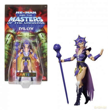 Masters of the Universe Origins Action Figure Cartoon Collection: Evil-Lyn 14 cm