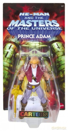 Masters of the Universe Origins Action Figure Cartoon Collection: Prince Adam 14 cm