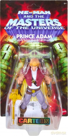 Masters of the Universe Origins Action Figure Cartoon Collection: Prince Adam 14 cm