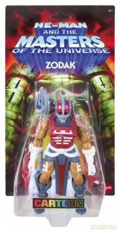Masters of the Universe Origins Action Figure Cartoon Collection: Zodak 14 cm